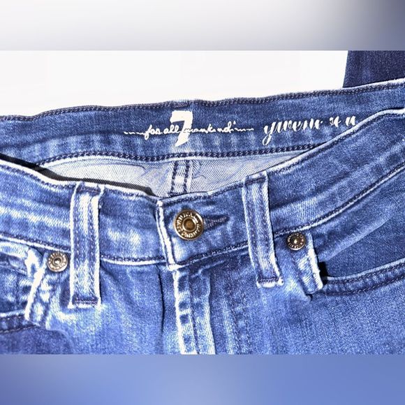 7 For All Mankind size 24 - Picture 8 of 12